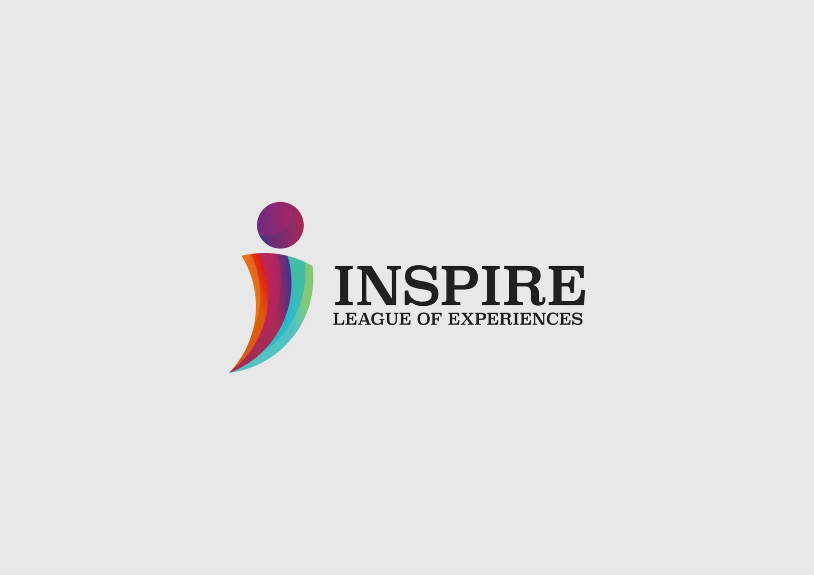INSPIRE logo: a stylised “i” in magenta, orange and teal beside the INSPIRE wordmark